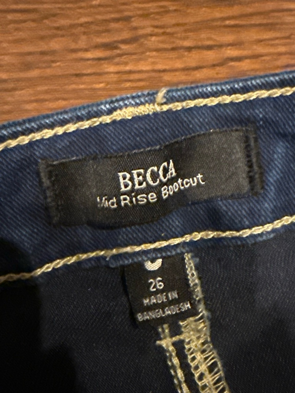 True Religion Women's Dark Blue Flared Jeans - Picture 4 of 5